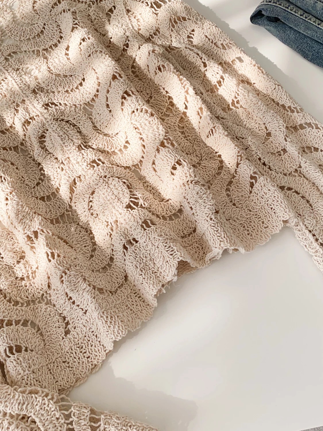 999 juice crotchet top KTO271 images